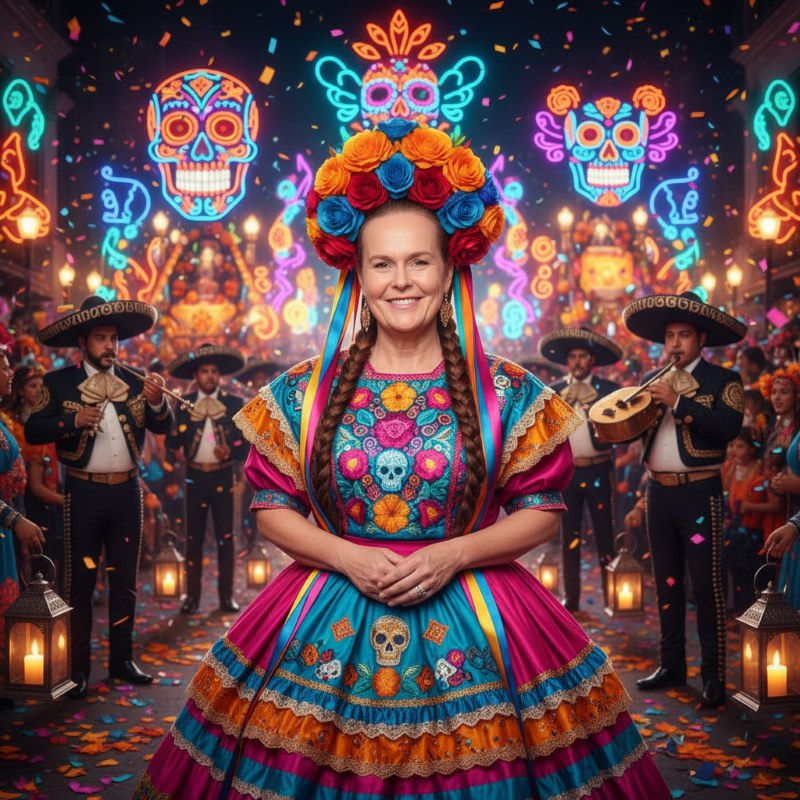 AI WhiteBox - Dia De Los Muertos