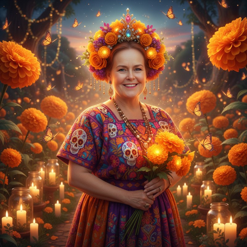 AI WhiteBox - Dia De Los Muertos