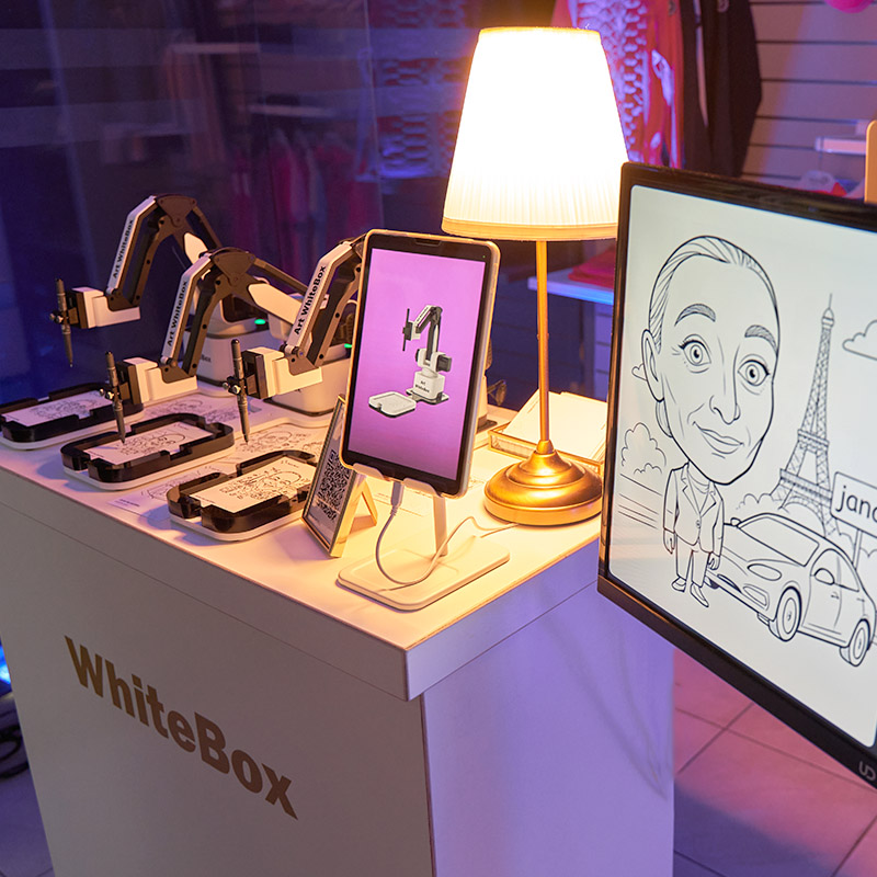 Art WhiteBox na akci Auto Nord