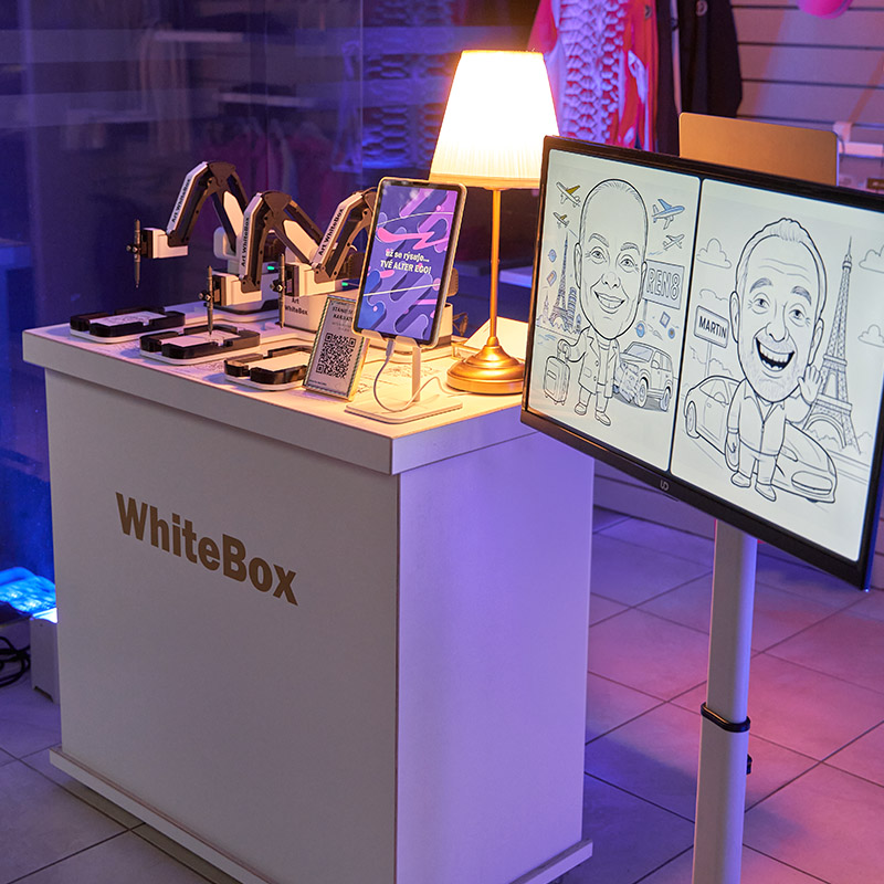 Art WhiteBox na akci Auto Nord