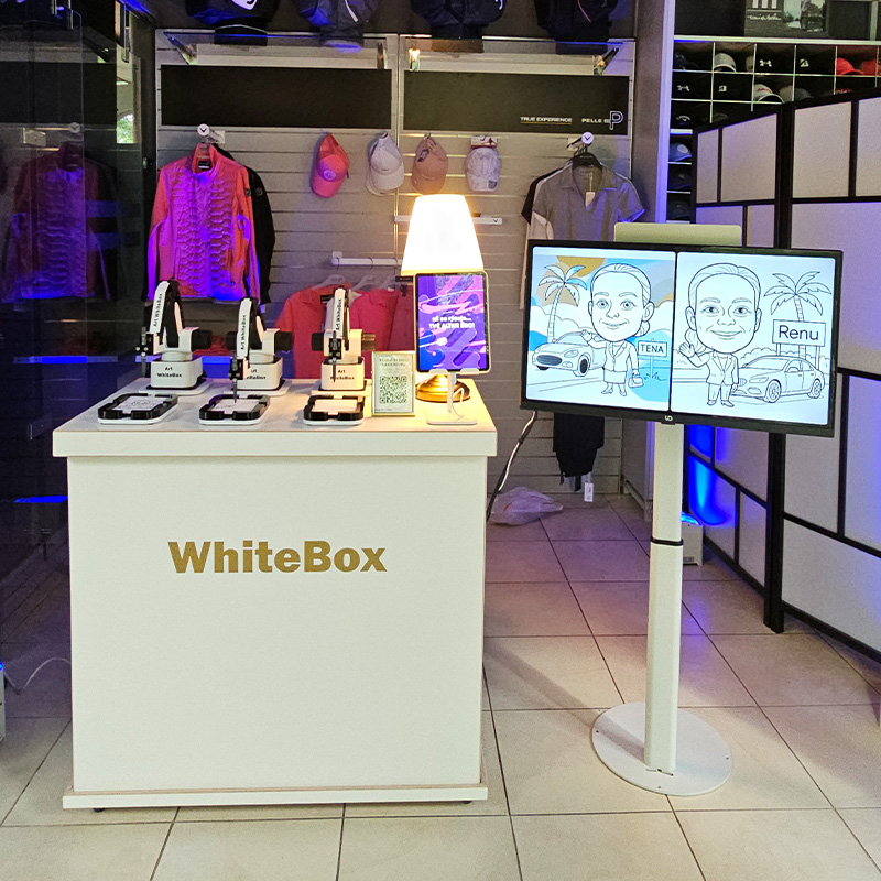 Art WhiteBox - digitální karikaturista