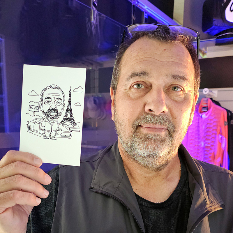 Art WhiteBox - digitální karikaturista