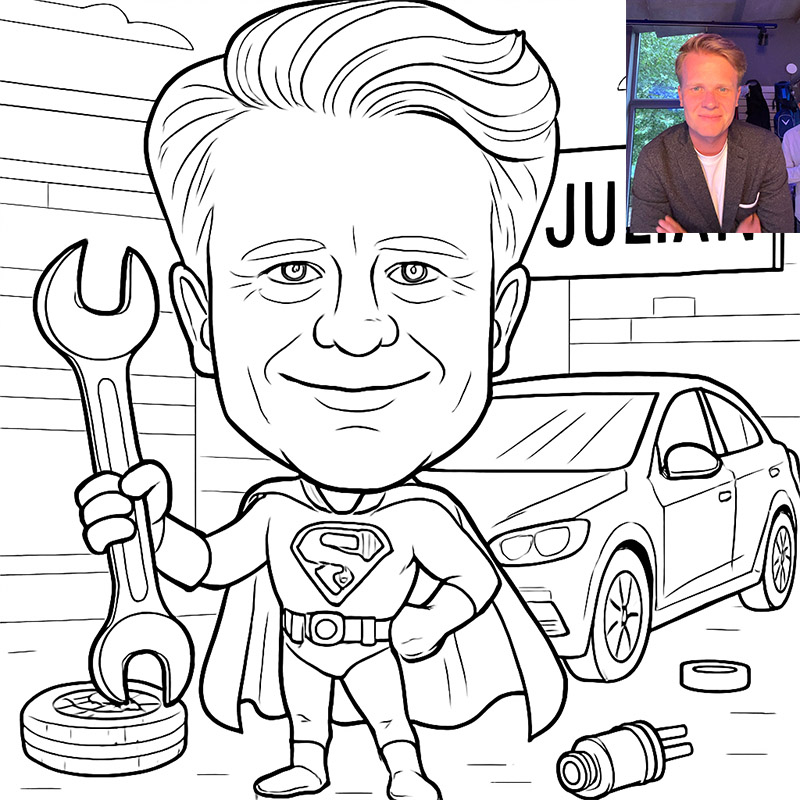 AutoNord karikatura