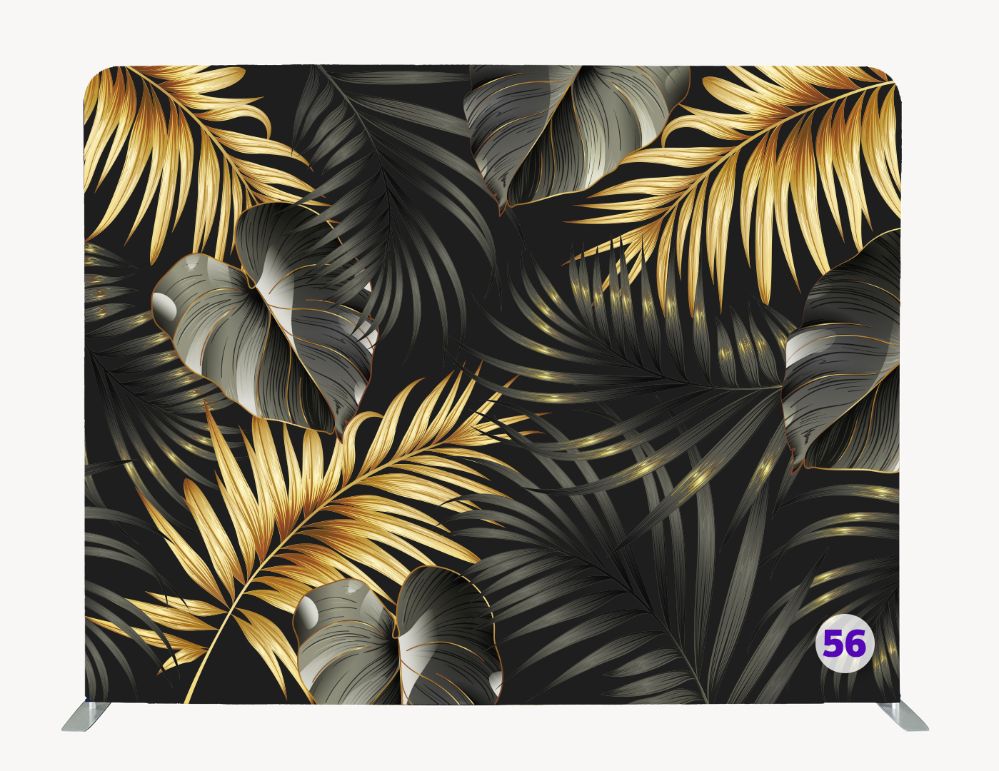 Black Gold Leaves (56)