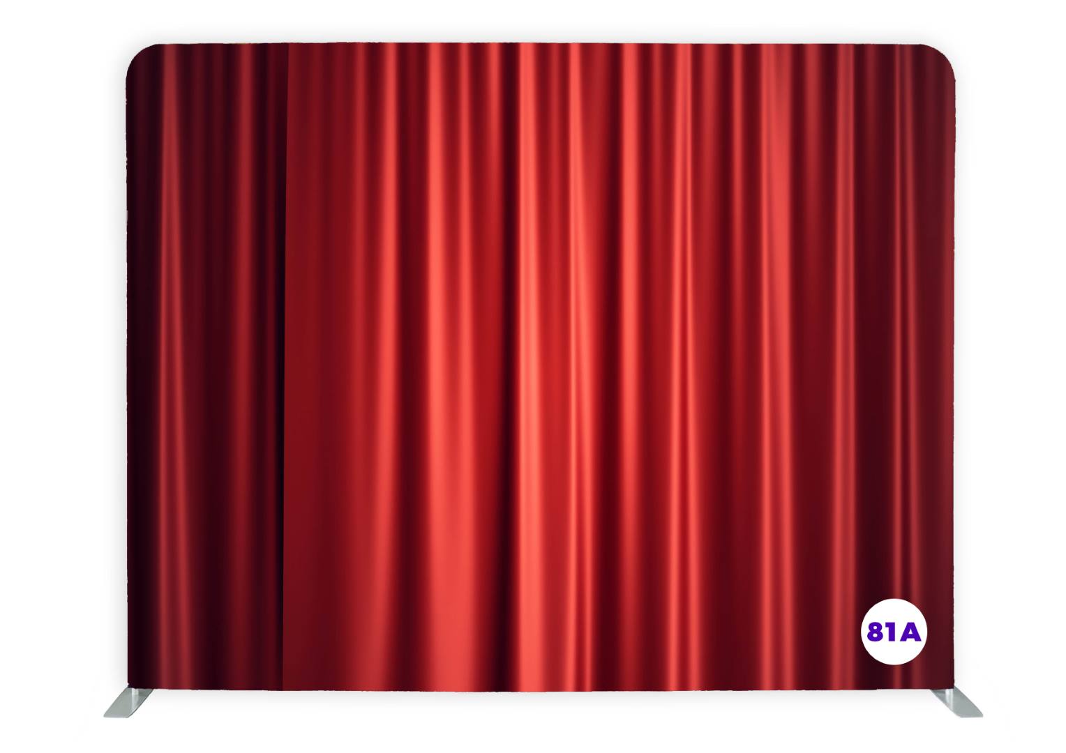 Red Curtain (81A)