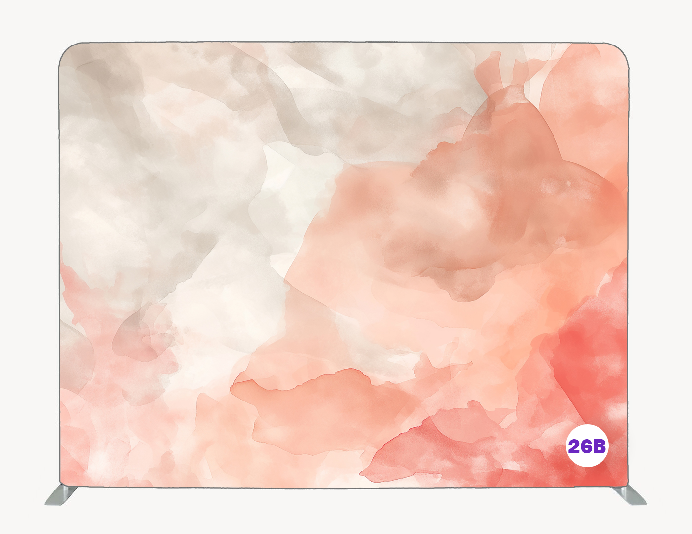 Blush Watercolor (26B)